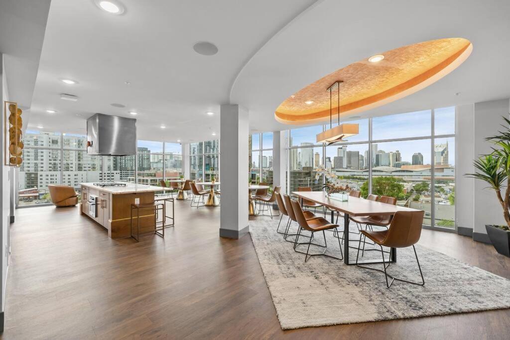 The Platinum Suite Penthouse The Gulch Nashville Eksteriør bilde