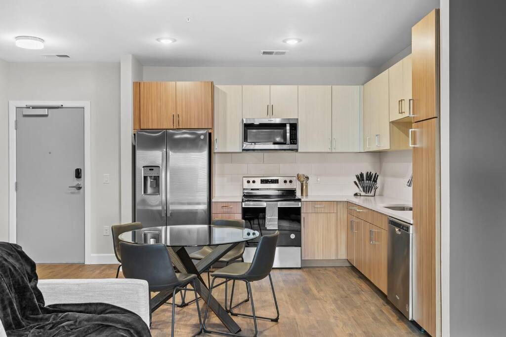 The Platinum Suite Penthouse The Gulch Nashville Eksteriør bilde
